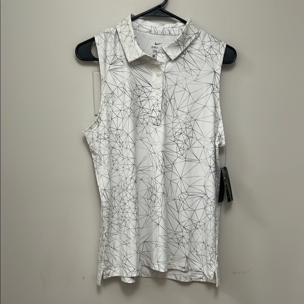 Nike Dri-Fit Sleeveless Polo